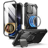 iBlason Armorbox for iPhone 16 Pro Max Case MagSafe Camera Control Button Cover Camera Cover Stand Military Protection F