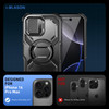 iBlason Armorbox for iPhone 16 Pro Max Case MagSafe Camera Control Button Cover Camera Cover Stand Military Protection F