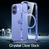 JETech Magnetic Case for iPhone 16 61Inch Compatible with MagSafe Shockproof Phone Bumper Cover AntiScratch Clear Back U