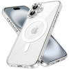JETech Magnetic Case for iPhone 16 Plus 67Inch Compatible with MagSafe Shockproof Phone Bumper Cover AntiScratch Clear B