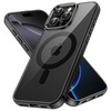 JETech Magnetic Case for iPhone 16 Pro 63Inch Compatible with MagSafe Shockproof Phone Bumper Cover AntiScratch Clear Ba