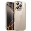 JETech Case for iPhone 16 Pro Max 69Inch Shockproof Phone Bumper Cover Solid Color Matte TPU Frame AntiScratch Clear Bac