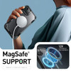 iBlason Ares Mag for iPhone 15 Plus Case with Builtin Screen Protector MagSafe Compatible FullBody Rugged AntiSlip Shock