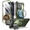 iBlason Armorbox for iPhone 16 Case MagSafe Camera Control Capture Button Builtin Screen Protector Camera Cover Stand Fu