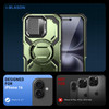 iBlason Armorbox for iPhone 16 Case MagSafe Camera Control Capture Button Builtin Screen Protector Camera Cover Stand Fu