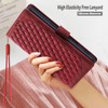 KUXNGUYI for iPhone 16 Pro Wallet Case with Credit Card Slots Kickstand PU Leather 16Pro Phone Case Women Men Card Holde