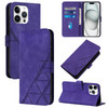 Asdsinfor Flip Case for iPhone 16 Pro Max Faux Leather Wallet Holster with Cards Holder Kickstand Magnetic Closure Shock