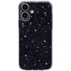 Hython Case for iPhone 16 Plus Case Glitter Cute Sparkly Shiny Bling Sparkle Phone Cases 67 Thin Slim Fit Soft TPU Bumpe