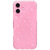 Hython Case for iPhone 16 Plus Case Glitter Cute Sparkly Shiny Bling Sparkle Phone Cases 67 Thin Slim Fit Soft TPU Bumpe