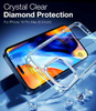 TORRAS Crystal Clear for iPhone 16 Pro Max Case AntiYellowingMilitaryGrade Protection XShockShield 30 Cushioning Shockpr