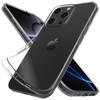 bokoo Crystal Clear Compatible with iPhone 16 Pro CaseSoft Slim Fit Transparent Plastic TPU Protective Silicone Cover Ph