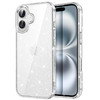JETech Glitter Case for iPhone 16 61Inch Bling Sparkle Shockproof Phone Bumper Cover Cute Sparkly for Women and Girls Cl