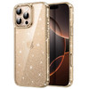 JETech Glitter Case for iPhone 16 Pro 63Inch Bling Sparkle Shockproof Phone Bumper Cover Cute Sparkly for Women and Girl