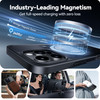 CASEKOO UltraMagnetic Stand for iPhone 16 Pro Case Military Drop Protection Compatible with MagSafe Shockproof Transluce