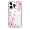 Akeivare for iPhone 16 Pro Max Magsafe Case Floral Slim Shockproof Protective Cute Hard PCTPU Bumper Flower Women Cover