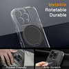 COOLQO Magnetic for iPhone 16 Pro Max Case with Stand Compatible with MagSafe Military Grade Drop Protection NonYellowin