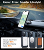 TORRAS Magnetic Shockproof for iPhone 16 Pro Max Case Fit for MagSafe MilitaryGrade Drop Tested Translucent Slim Protect
