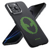 Pitaka for iPhone 16 Pro Max Case Compatible With MagSafe Thin Light With Caseless Feel Glow in The Dark 1500D Aramid Fi