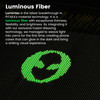 Pitaka for iPhone 16 Pro Max Case Compatible With MagSafe Thin Light With Caseless Feel Glow in The Dark 1500D Aramid Fi