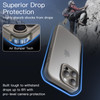 JETech Matte Case for iPhone 16 Pro Max 69Inch Shockproof Military Grade Drop Protection Frosted Translucent Back Phone