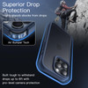 JETech Matte Case for iPhone 16 Pro Max 69Inch Shockproof Military Grade Drop Protection Frosted Translucent Back Phone