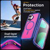 AICase iPhone 16 Plus CaseCompatible with MagsafeMagnetic Heavy Duty Drop Protection Full Body Rugged ShockproofDust Pro