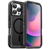 AICase iPhone 16 Pro CaseCompatible with MagsafeMagnetic Heavy Duty Drop Protection Full Body Rugged ShockproofDust Proo