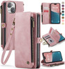 Defencase Compatible with iPhone 15 Case Wallet with RFID Blocking Card Holder for Women and Men Fashion PU Leather Magn