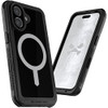 Ghostek Nautical Waterproof iPhone 16 Case with Belt Clip Holster Screen and Camera Protector Apple MagSafe Compatible R