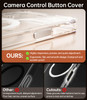 Meifigno Magnetic for iPhone 16 Case with Metal Camera Control Capture Button NotYellowing MilitaryGrade Protection Comp