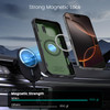 Nillkin Magnetic for iPhone 16 Pro Max Case Compatible with MagSafe MilitaryGrade Case with Invisible Kickstand Camera C