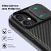 Nillkin for iPhone 16 Plus Case with Slide Camera Cover Upgraded Camera Lens Protection Slim Shockproof Protective Phone