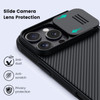 Nillkin for iPhone 16 Pro Case with Slide Camera Cover Upgraded Camera Lens Protection Slim Shockproof Protective Phone