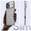 Nillkin for iPhone 16 Pro Max Case with Slide Camera Cover Upgraded Camera Lens Protection Slim Shockproof Protective Ph