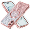 Misea Magnetic for iPhone 16 Plus Case Compatible with MagSafe Military Grade Drop Protection Full Camera Lens Protector