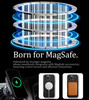 LOHASIC Magnetic Case for iPhone 16 Pro Compatible with MagSafe Vintage Luxury PU Leather Slim Profile Phone Cover 63 In