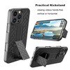 Tiflook for iPhone 16 Plus 67 inch Case with Kickstand Belt Clip Holster Heavy Duty Shockproof Armor Protective Rugged W