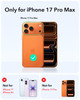 ESR for iPhone 17 Pro Max Case 7X MilitaryGrade Drop Protection ShockAbsorbing Rugged Cover with Camera Control Button M