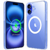 Hsefo Magnetic Case for iPhone 16 Case 61Inch Compatible with MagSafe Wireless Charging Transparent AntiScratch Back Sho