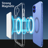 Hsefo Magnetic Case for iPhone 16 Case 61Inch Compatible with MagSafe Wireless Charging Transparent AntiScratch Back Sho