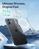 ESR for iPhone 16 Plus Case Compatible with MagSafe Camera Protection Shockproof Thin Cover Resists Yellowing and Scratc