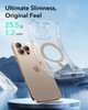 ESR for iPhone 16 Pro Max Case Compatible with MagSafe Camera Protection Shockproof Thin Cover Resists Yellowing Magneti