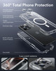ESR for iPhone 16 Pro Max Case Compatible with MagSafe FullBody MilitaryGrade Drop Proof Case with Builtin 9H Tempered G