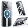 ESR for iPhone 16 Pro Max Case with Kickstand Compatible with MagSafe Magnetic Case for iPhone 16 Pro Max Fully Adjustab
