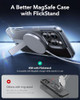 ESR for iPhone 16 Pro Max Case with Kickstand Compatible with MagSafe Magnetic Case for iPhone 16 Pro Max Fully Adjustab