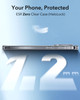 ESR for iPhone 16 Pro Case Clear Compatible with MagSafe Magnetic Slim Phone Case for iPhone 16 Pro Camera Protection Sh