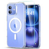 ESR for iPhone 16 Case 4 in 1 Set Translucent Matte Case Compatible with MagSafe MilitaryGrade Protection Classic Series