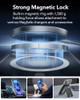 ESR for iPhone 16 Case 4 in 1 Set Translucent Matte Case Compatible with MagSafe MilitaryGrade Protection Classic Series