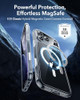 ESR for iPhone 17 Pro Max Case Camera Control Compatible with MagSafe Shockproof MilitaryGrade Protection Magnetic Phone