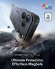 ESR for iPhone 17 Pro Case 7X MilitaryGrade Drop Protection ShockAbsorbing Rugged Cover with Camera Control Button MagSa